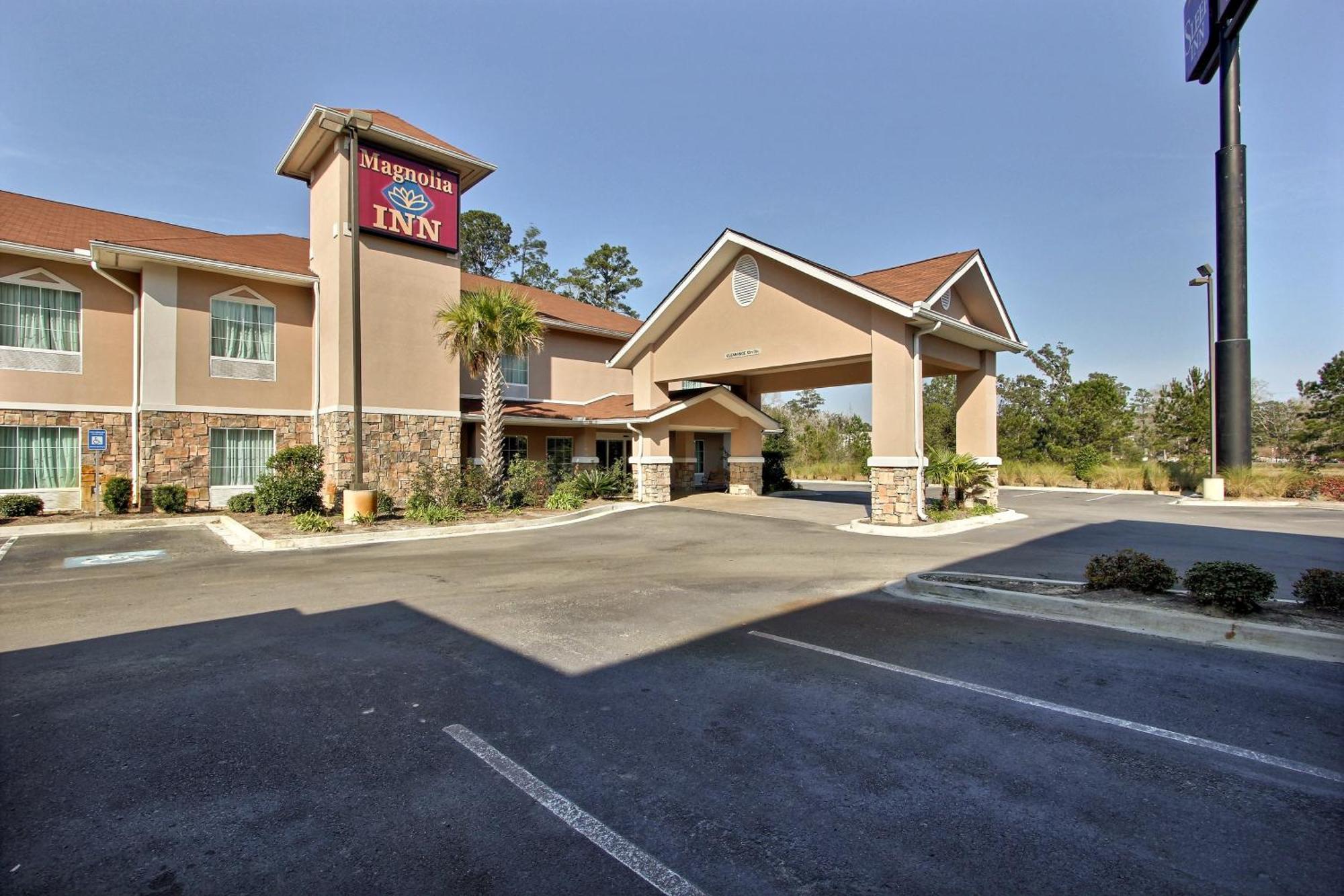 Magnolia Inn And Suites Pooler Exterior photo